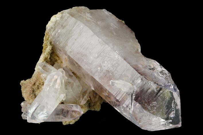 Amethyst Crystal Cluster - Las Vigas, Mexico #165644